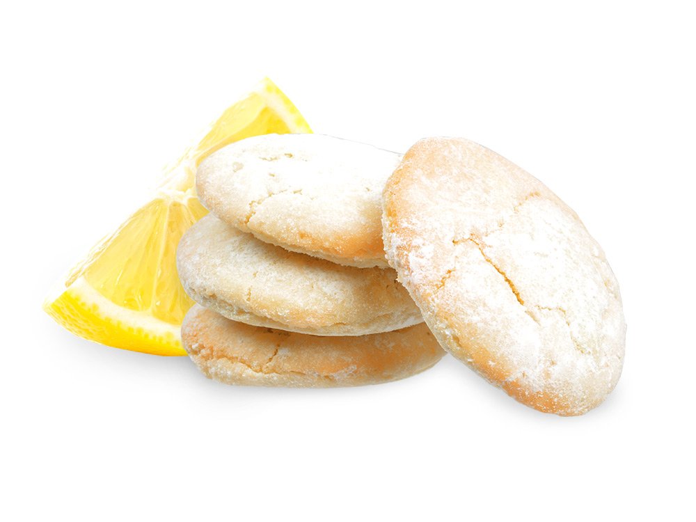 Sachet macarons de Sienne "Citron"