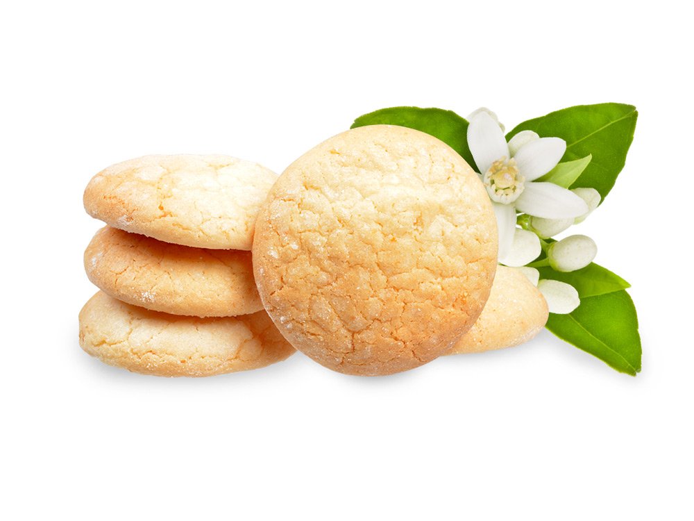 Sachet macarons de Sienne "Fleur d’oranger"