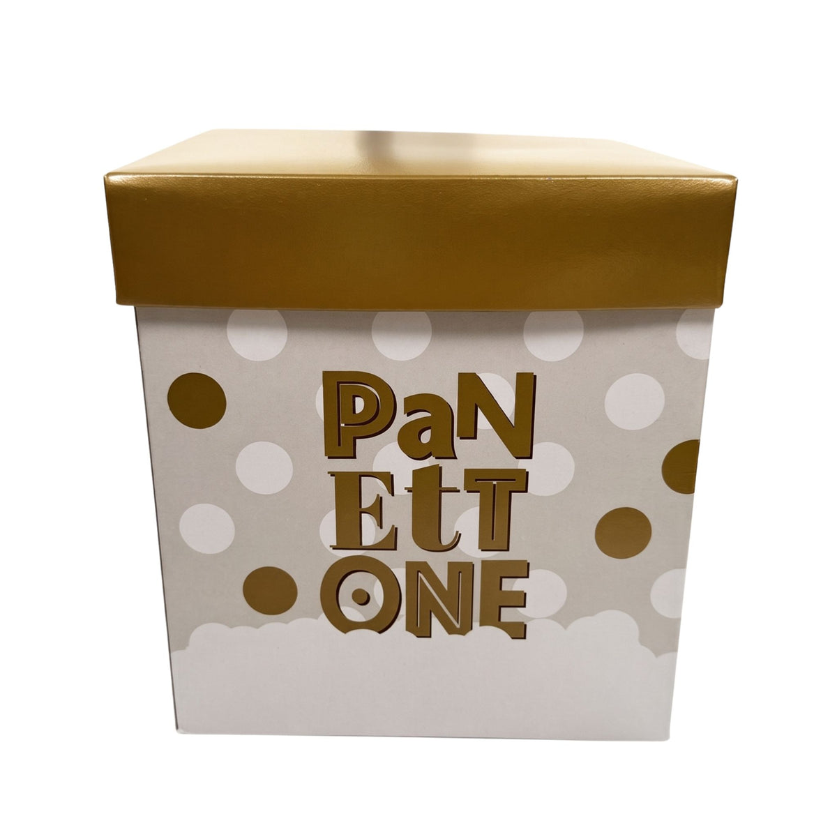 Boite panettone version classique