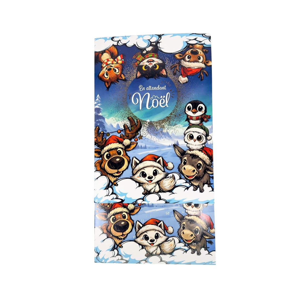 Calendrier de l'avent "en attendant Noël"