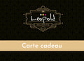 Carte cadeau leopold