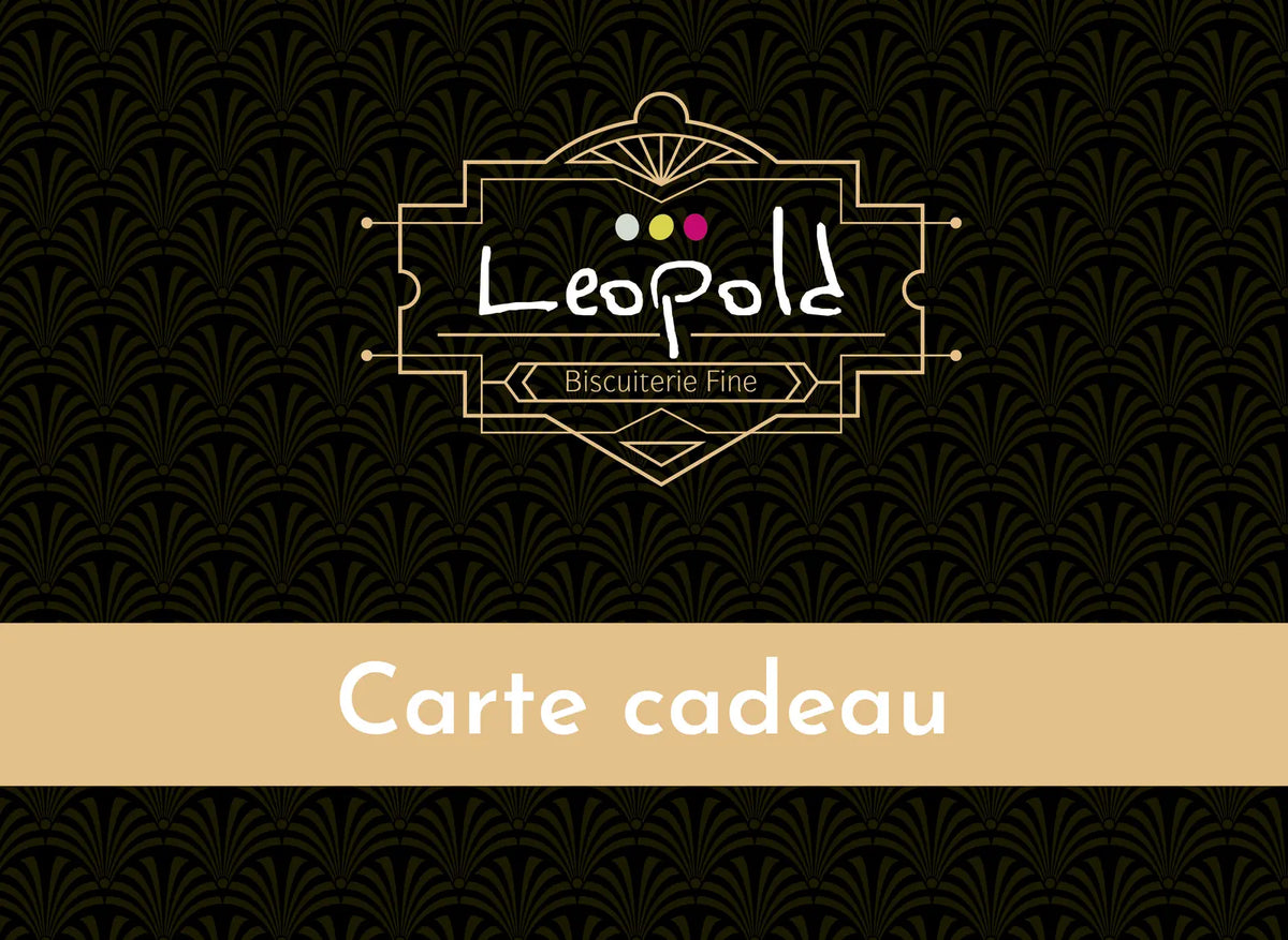 Carte cadeau leopold