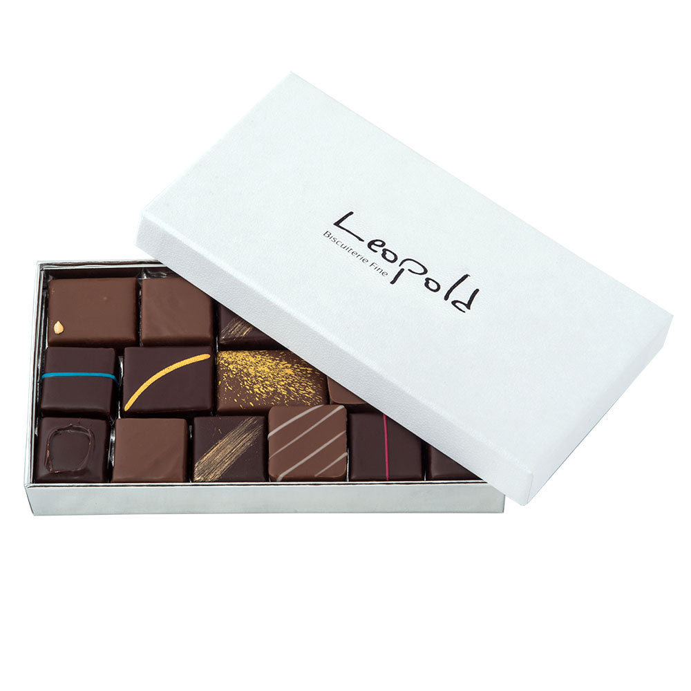 Coffret chocolat vendôme T1 ouvert