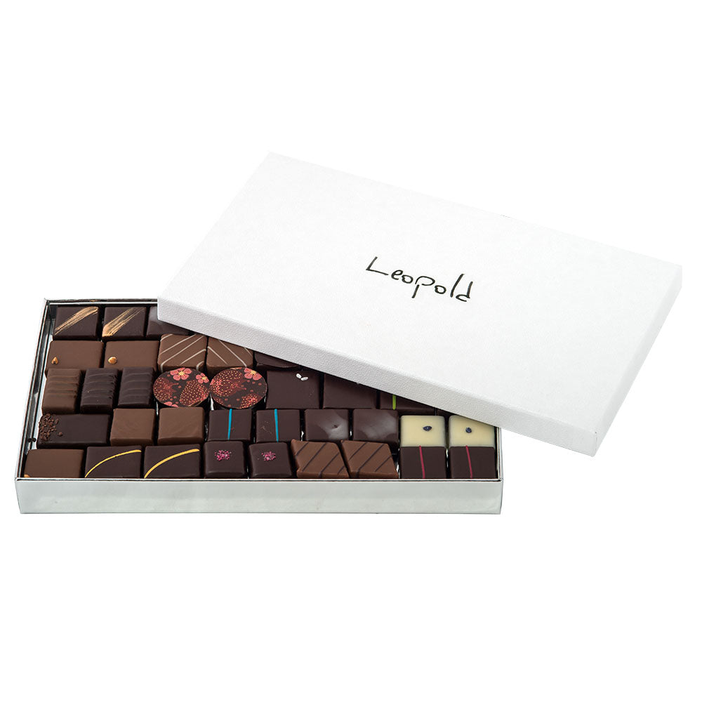 Coffret chocolat vendôme T3 ouvert