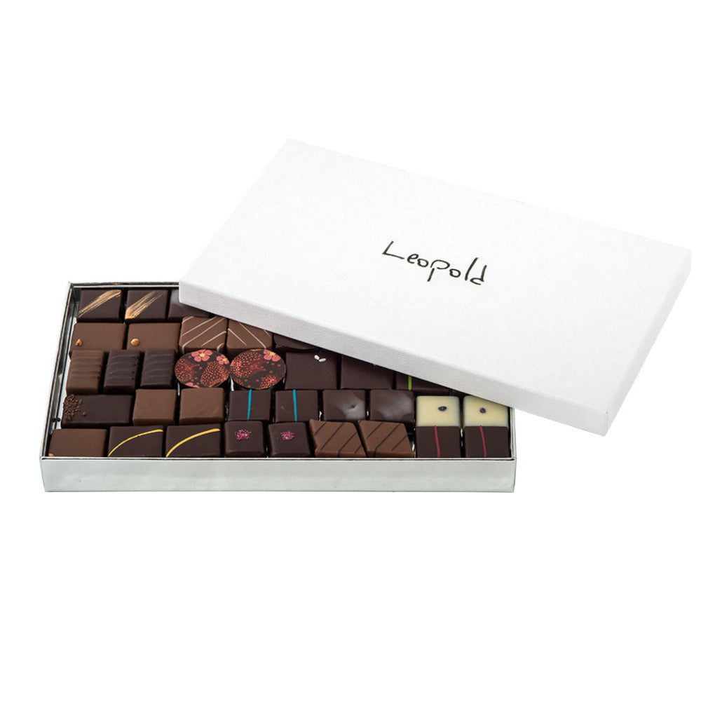 Coffret chocolat vendôme taille 2 ouvert