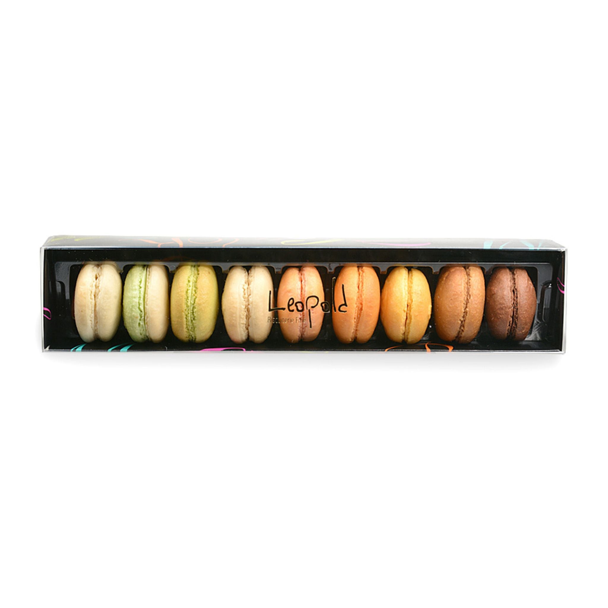 Coffret macaron Leopold n°9