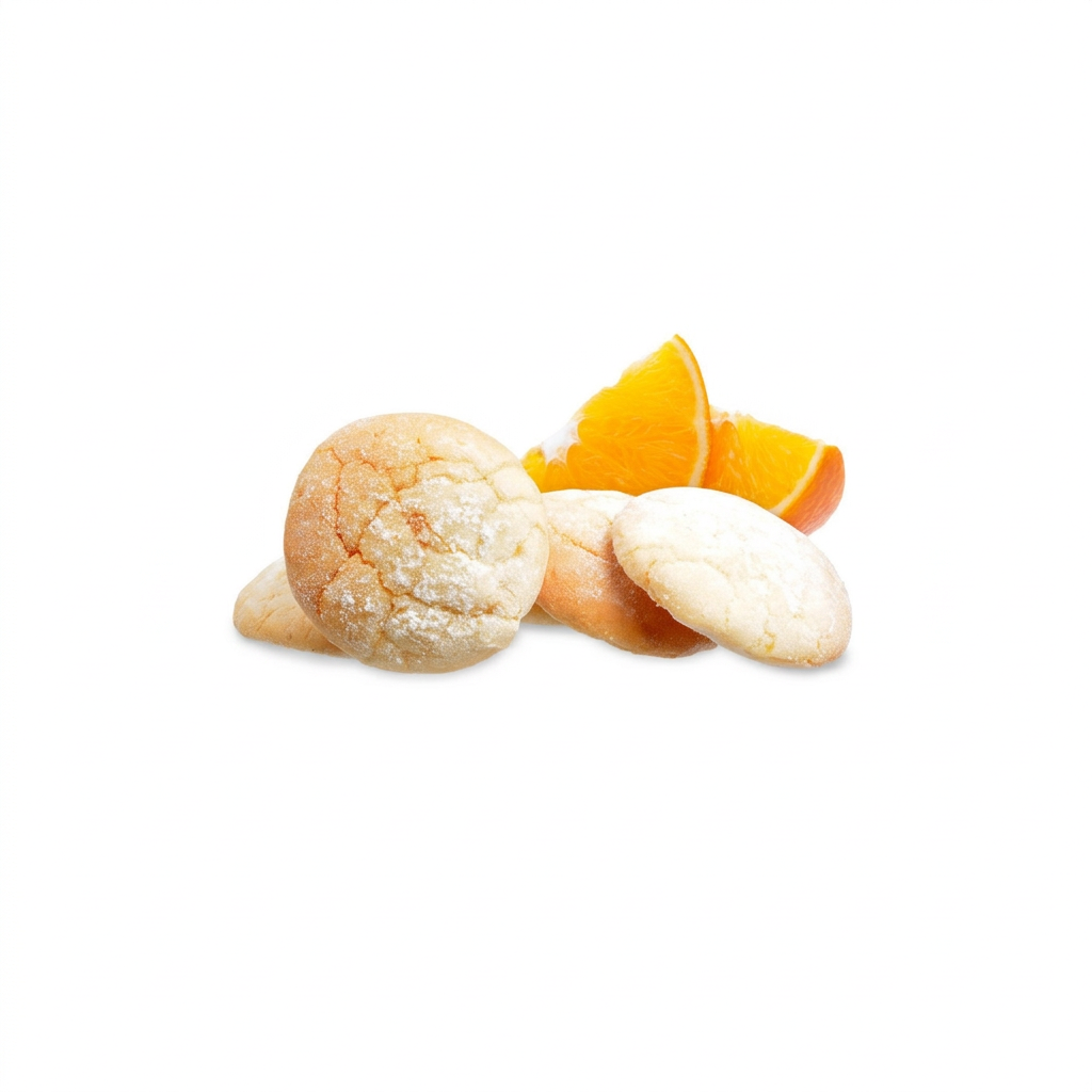 Macarons de Sienne à l'orange