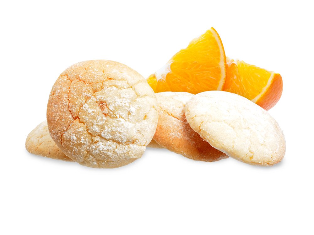 Macarons de Sienne "Orange"