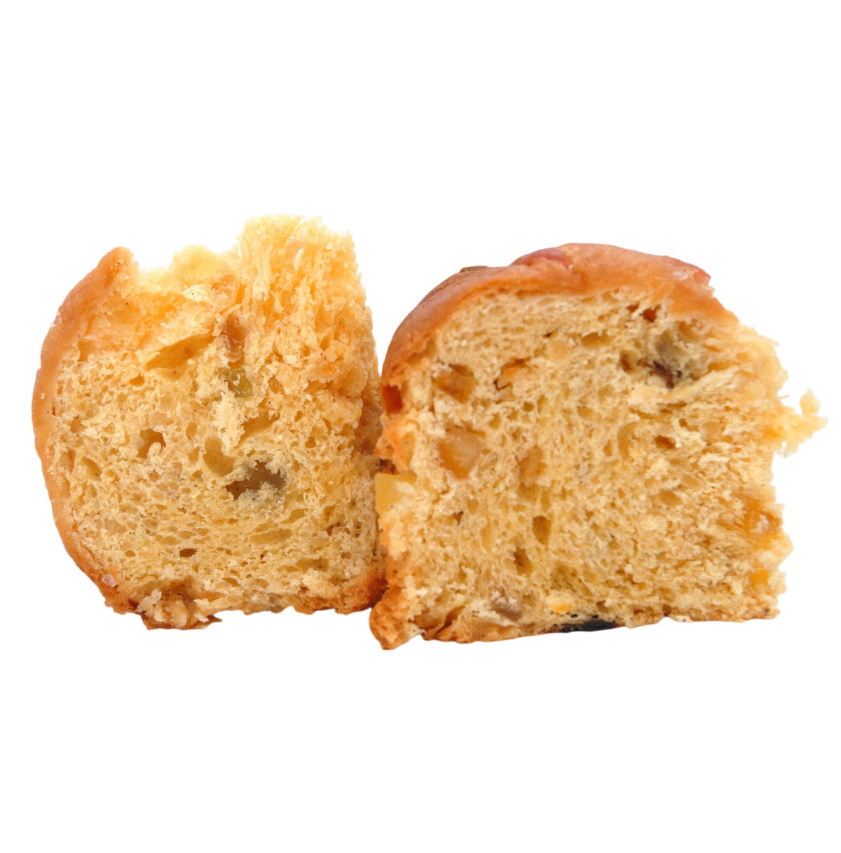 Découpe du Panettone aux fruits confits 