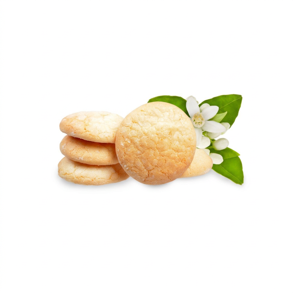 macarons de Sienne à la fleur d'oranger