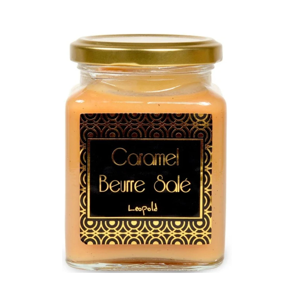 pot de pâte a tartiner caramel beurre salé