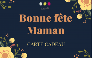  Bonne fête maman!